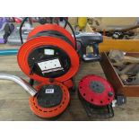 3 extension cable reels