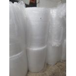 2 large rolls of bubble wrap