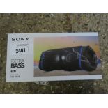 Sony Extra Base bluetooth speaker