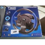 Thrust Master T150 Force Feedback steering wheel for PS3 and PS4