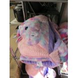 Unicorn childs sleeping bag