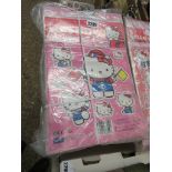 Stack of Hello Kitty wall stickers