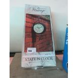 4 Seasons vintage station clock