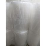 (2558) 2 large rolls of bubble wrap