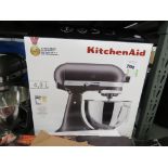 (12) KitchenAid mixer with box