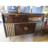 Blaupunkt Ferrite-Ant music centre in cabinet with radio and record player