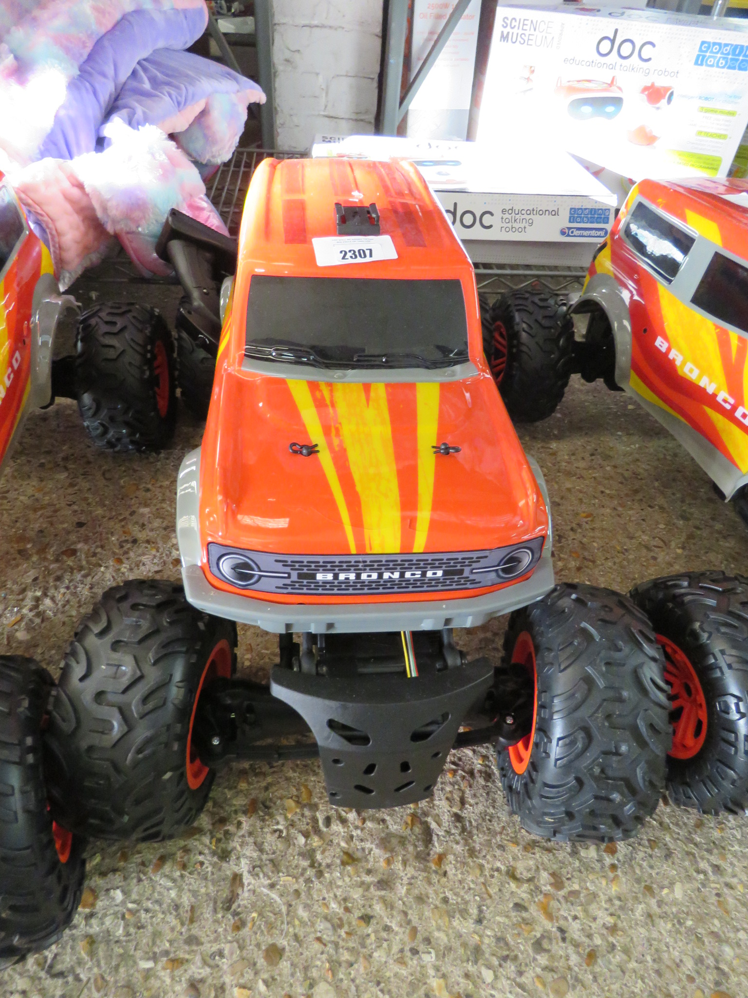 Large monster truck, with remote control