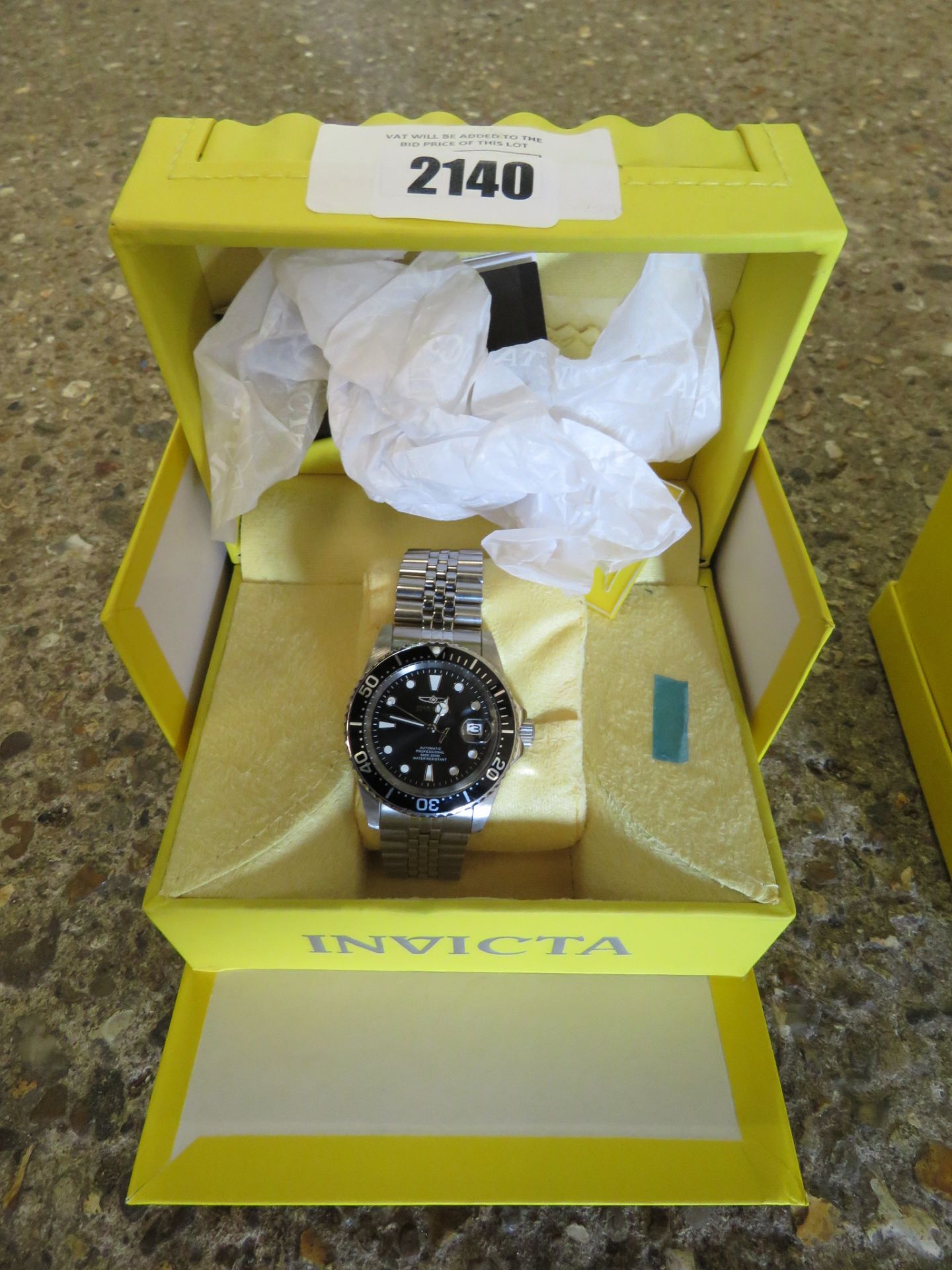 Invicta gents watch in box - Image 2 of 2