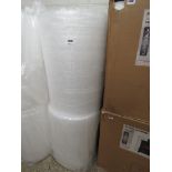 (2557) 2 large rolls of bubble wrap