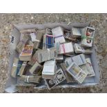 Collection of cigarette cards