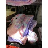 Unicorn childs sleeping bag