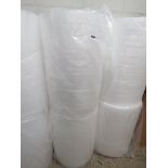 (2556) 2 large rolls of bubble wrap