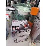 Kenwood blender jug, lava lamp and Tefal steam cuisine