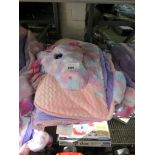 Unicorn childs sleeping bag