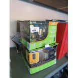 3 boxes of solar string lights