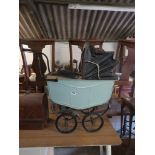 Vintage dolls pram