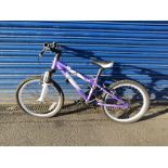 Small childs Carrera push bike