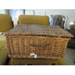 Wicker basket