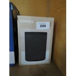 Sonos bluetooth speaker