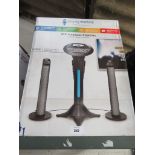 Boxed wifi karaoke pedestal with 2 speakers