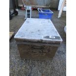 Metal storage box