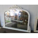 Over mantle mirror