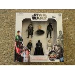 Star Wars action figure set in box