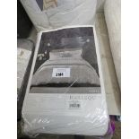 Harlequin king size cover set and 2 Sanderson king size fitted sheets packs