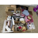 (2233) Pallet of assorted housewares, dolls, pictures, etc.