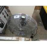 (50) Chrome floor fan