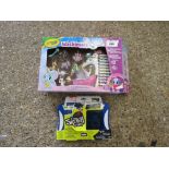 Washimals by Crayola set and sketch studio set in boxes