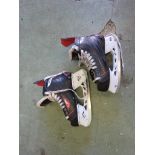 Pair of RBZ ice skates