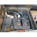 Bosch battery drill, one battery and charger