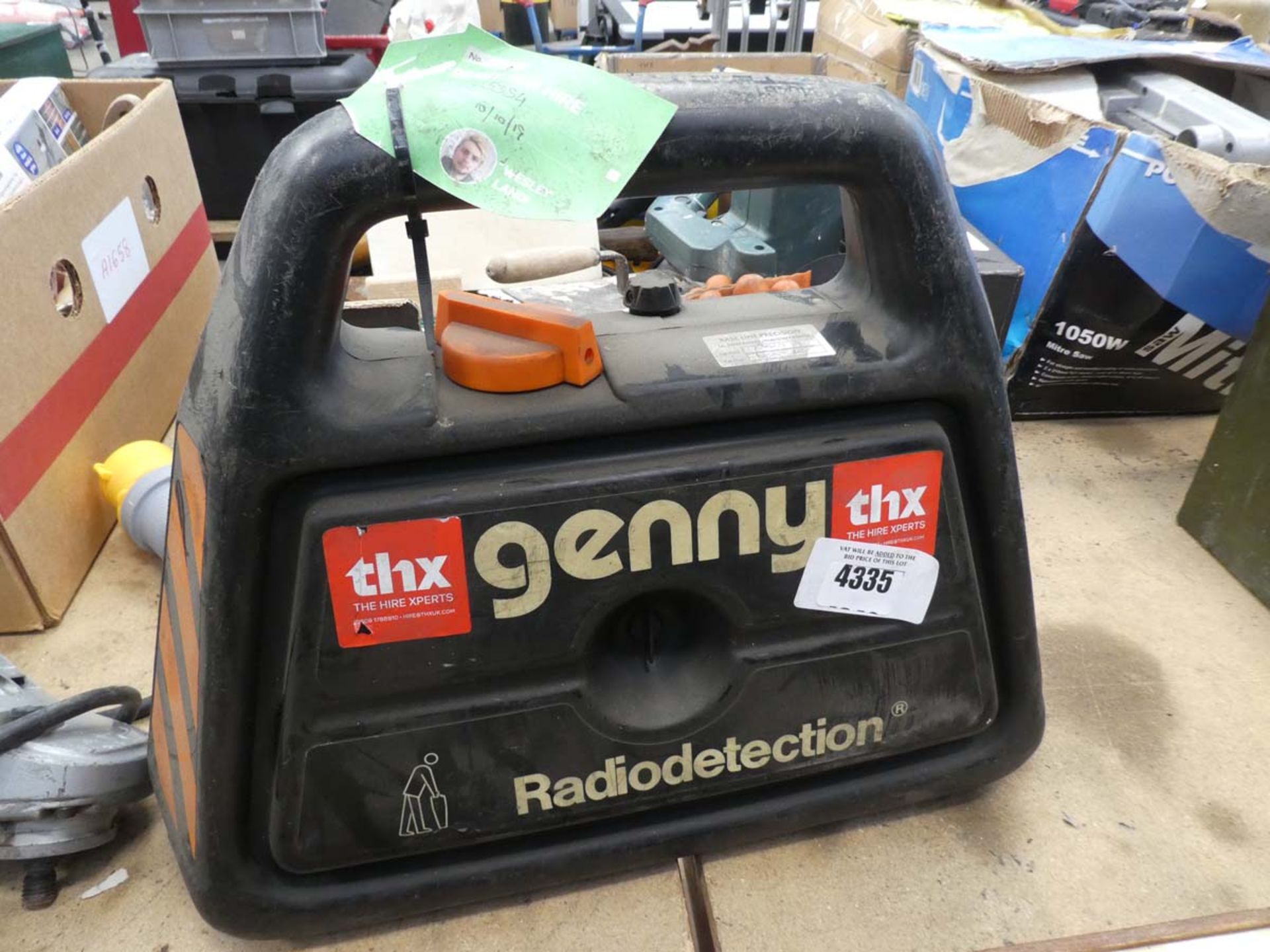 Genny radio detection device