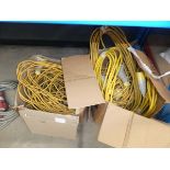 2 boxes of 110V extension cables