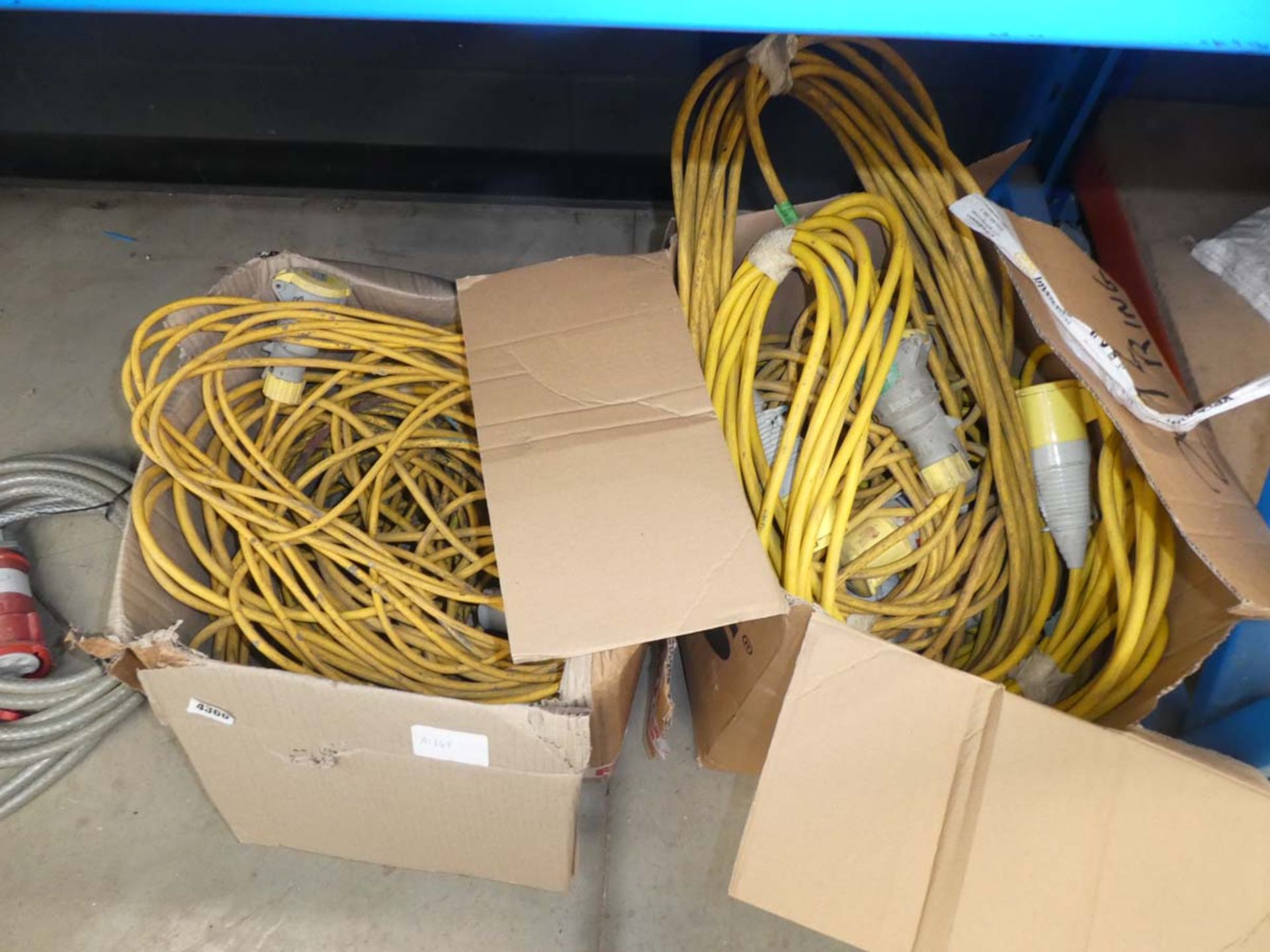 2 boxes of 110V extension cables