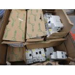 Box of electrical switches