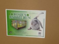 Boxed flat pack roses rabbit run