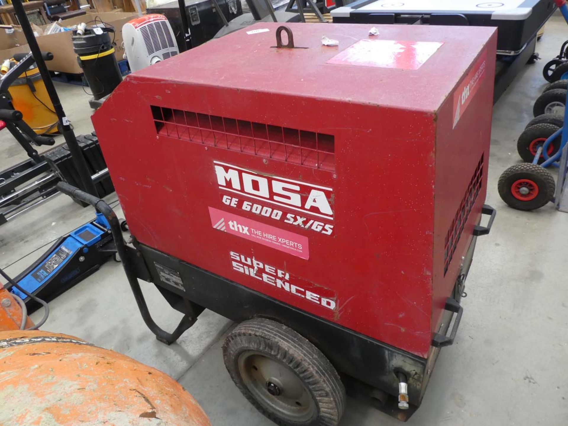 Mosa GE6000 Super Silent generator