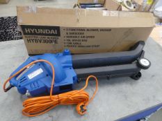Boxed Hyundai electric leaf blower