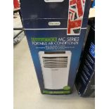 Boxed Meaco air conditioning unit