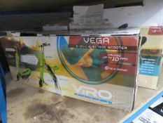 2 Viro boxed electric scooters