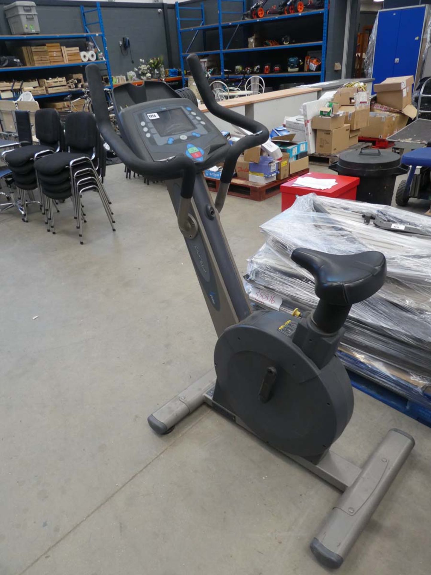 4222 - Pulse exercise bike (one pedal only)