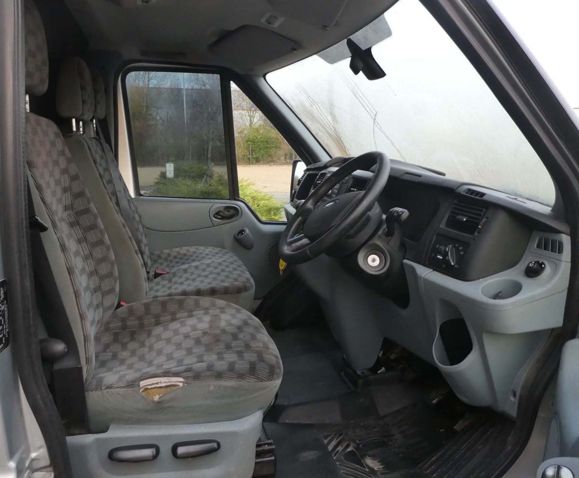 BJ12 WNU (2012) Ford Transit 125 T260 LTD, FWD panel van, MOT to 12.2.22, mileage showing 132'880, - Image 6 of 12