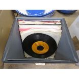 ***WITHDRAWN*** 5248 - Box containing a small quantity of 7in vinyl records
