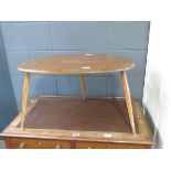 Ercol style pebble table