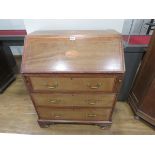 Inlaid bureau