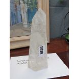 Large quartz crystal