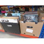 ***WITHDRAWN*** 5251 - Two boxes of vinyl records