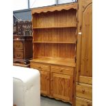 A pine dresser